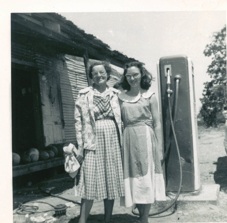 1940's Lena on right