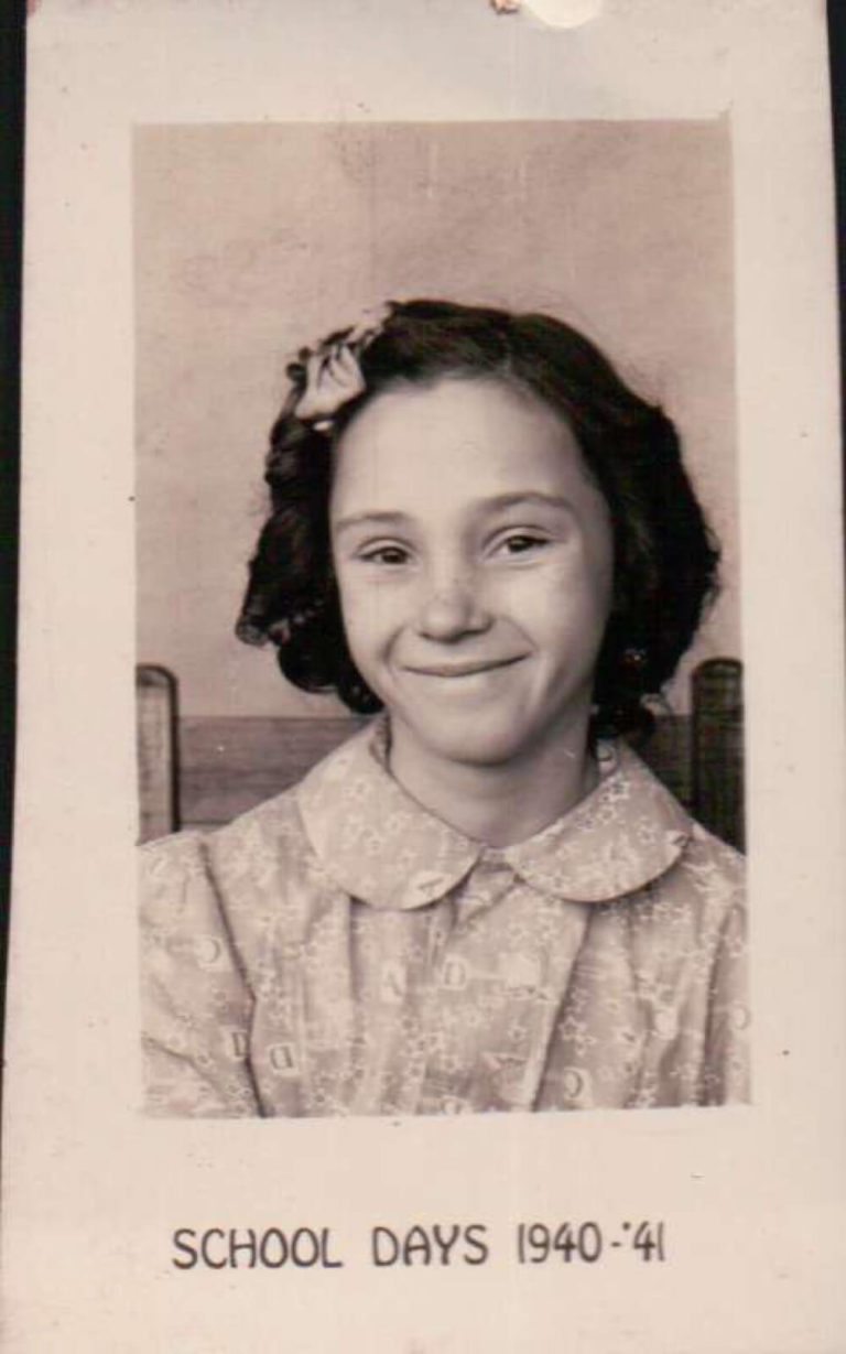 1941 Lena Ruth Hassey, age 9