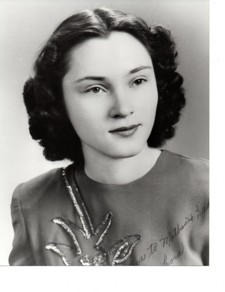 1949 maybe, Lena Ruth Hassey