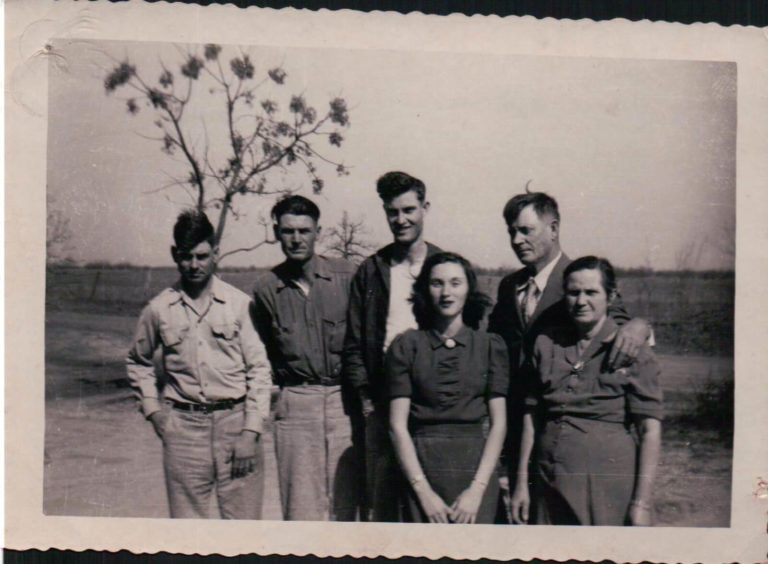1950 J.H., Willie, Milam, Lena, Papa, Grandma Hassey