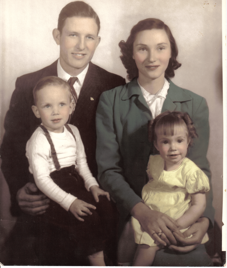 1950's Carter, Lena, Anthony, Elaine