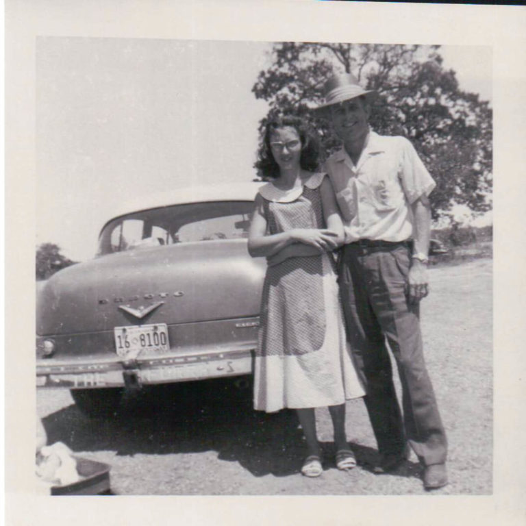 1954 Lena and Carter Furrh
