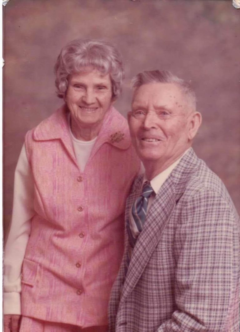 1974-02 Grandma and Papa Hassey 50 years