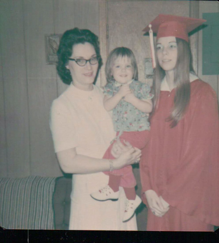 1974-05-24 Nana, Melanie, Cindy